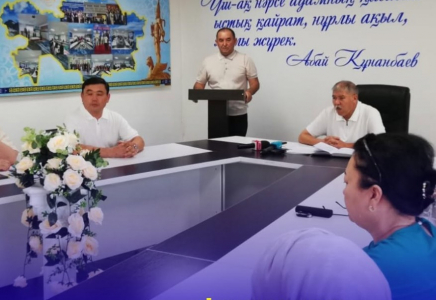 ​ЖАҢА КОНСТИТУЦИЯДАҒЫ АЗАМАТТАРДЫҢ БЕЛСЕНДІЛІГІН АРТТЫРУ МӘСЕЛЕСІ ТҮСІНДІРІЛДІ