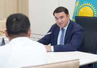 Түркістан облысының әкімі тұрғындардың мәселелерін тыңдады