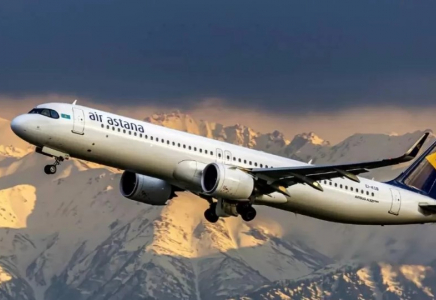 Air Astana ұшағы Астанаға қона алмай, Алматыға қайта оралды (видео)