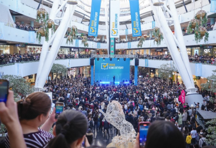 Астанада референдумды қолдауға бағытталған жастар концертіне 10 мыңнан астам адам қатысты