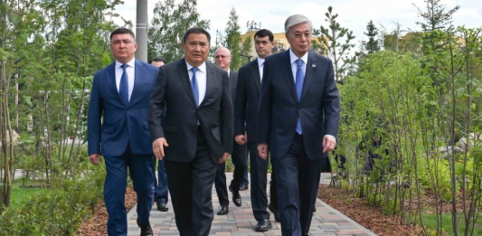 Президент Щучинск қаласындағы бірқатар нысанды аралап көрді
