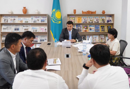 ТҮРКІСТАН: Жеке қабылдауда қоғамдағы өзекті мәселелер көтерілді