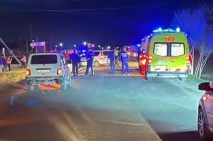 Ақмола облысында мотоцикл мінген әйел жол апатынан қаза тапты