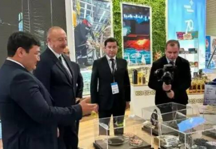 Қазақстан SPECA бағдарламасының 25 жылдығына арналған көрмеге қатысты