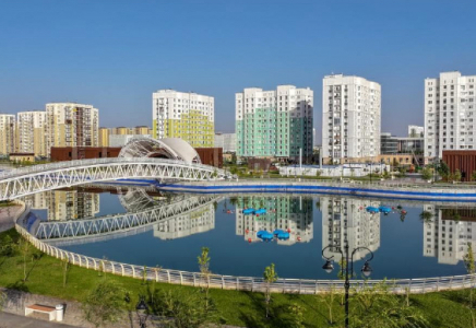 ТҮРКІСТАН: Биыл көлемі 1 млн шаршы метрден астам тұрғын үй тапсырылады