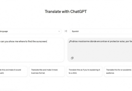 ​ChatGPT негізінде онлайн аудармашы іске қосылды