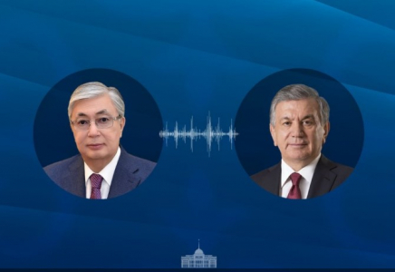 Қасым-Жомарт Тоқаев Шавкат Мирзиёевпен телефон арқылы сөйлесті