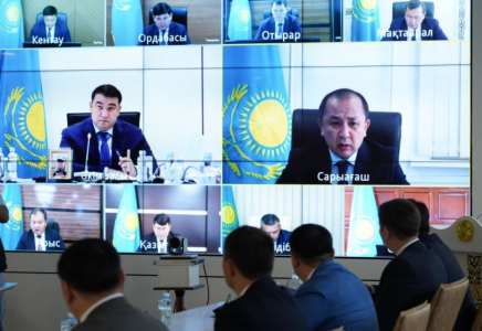 Түркістан облысында дезинсекция іс-шаралары үздіксіз жүргізілуде