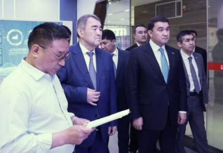 Түркістан облысы мен Sinopec компаниясы стратегиялық әріптестіктің жаңа кезеңін бастады
