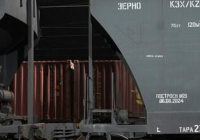 Қазақстан астығы тиелген пойыз Арменияға жетті