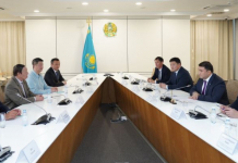 Түркістанда инвесторлармен мұздатқыш шығаратын зауыт ашу бойынша келіссөз жүргізілді