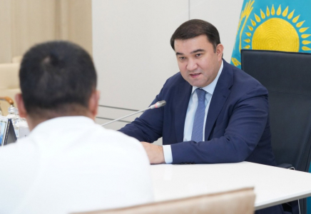 Түркістан облысының әкімі тұрғындардың мәселелерін тыңдады
