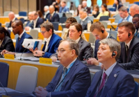 Шымкент делегациясы Женевада өтіп жатқан БҰҰ қалалар әкімдері форумына қатысты 