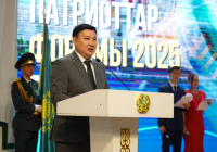 Түркістанда Отаншыл азаматтарға құрмет көрсетілді