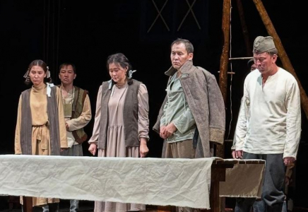 ТҮРКІСТАН: Р.Сеитметов атындағы театры биыл 150-ге жуық спектакль сахналаған