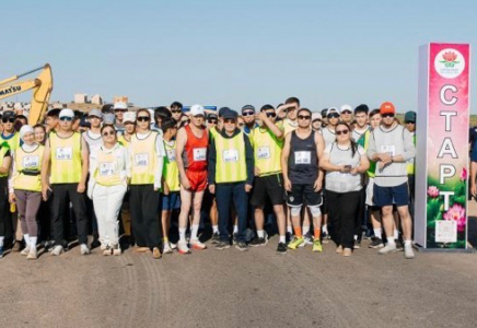 “Lotus Fest-2026”: 94 адам Run марафонына қатысты