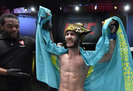 UFC ұйымында өнер көрсететін қазақстандық Сергей Морозов ислам дінін қабылдады