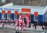 ТҮРКІСТАН: Созақта жаңа фельдшерлік-акушерлік пункт пайдалануға берілді