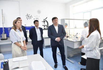 ​Жұмысшы мамандық жылы: колледж студенттеріне жаңа оқу кабинеті пайдалануға берілді