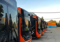 Шымкентте қоғамдық көліктер қатары жаңартылуда
