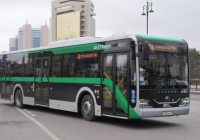 Астанада автобус аялдамаға соғылды: видео