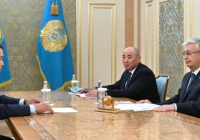 Президент Жоғары аудиторлық палата төрағасы Әлихан Смайыловты қабылдады
