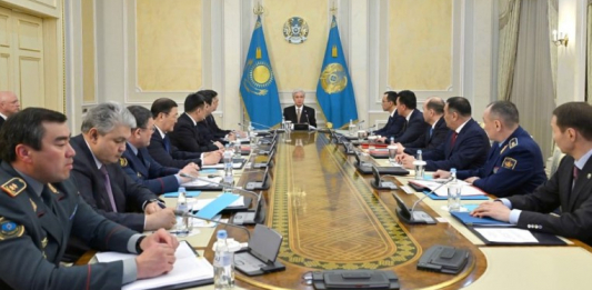Мемлекет басшысы Қазақстан Республикасы Қауіпсіздік Кеңесінің отырысын өткізді