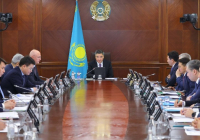 Олжас Бектенов Президент тапсырмалары шеңберінде Экономиканы монополиясыздандыру жөніндегі комиссияның отырысын өткізді