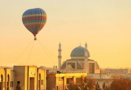 Түркістан облысына саяхаттаған шетелдіктер саны артты