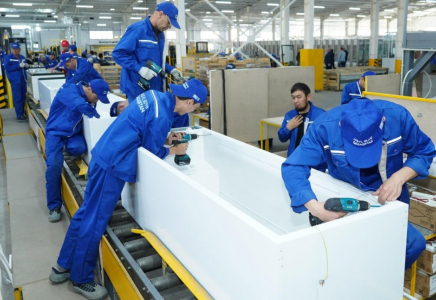 ТҮРКІСТАН: 8 жылда 977 мыңнан астам жұмыс орны құрылды