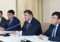 Түркістанда мақта және тоқыма базасын салу бойынша келіссөз жүргізілді