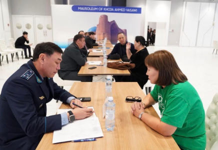 ТҮРКІСТАН: Жеке қабылдауда көтерілген мәселелер кезең-кезеңімен шешіліп жатыр