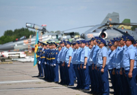 ​Шымкент авиациялық базасының әскери қызметшілері әскери бөлімнің 75 жылдық мерейтойын атап өтті