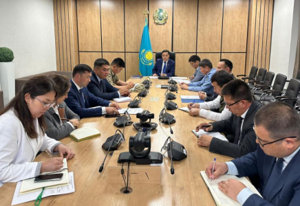 ТҮРКІСТАН: Оқу жылының аяқталуына байланысты қауіпсіздік шаралары күшейтіледі