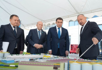 ​ТҮРКІСТАН: Арыста жаңа май зауыты мен логистикалық орталық іске қосылады