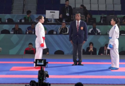 КАРАТЭШІЛЕРІМІЗ 3 МЕДАЛЬ ЖЕҢІП АЛДЫ