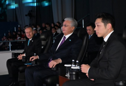 Мемлекет басшысы Үстел теннисінен Қазақстан Республикасы Президентінің ашық кубогына барды