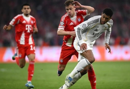 ​Чемпиондар лигасы: «Бавария» «Реал Мадридті» жарыс жолынан шығарды