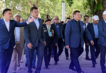 ​ҚР ПРЕМЬЕР-МИНИСТРІНІҢ БІРІНШІ ОРЫНБАСАРЫ НҰРЛЫБЕК НӘЛІБАЕВ ШЫМКЕНТТЕГІ CITY PARK САЯБАҒЫНЫҢ АШЫЛУ САЛТАНАТЫНА ҚАТЫСТЫ