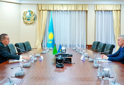 Қазақстан мен Түркіменстан көкөністер мен жемістерге арналған «жасыл дәлізді» кеңейтуде