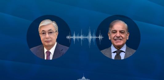 Мемлекет басшысы Пәкістан Премьер-министрімен телефон арқылы сөйлесті