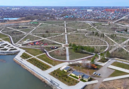 Қостанайда аумағы 43 гектардан асатын эко-саябақ салынады