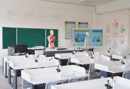 Елімізде 232 жаңа мектеп салынып жатыр