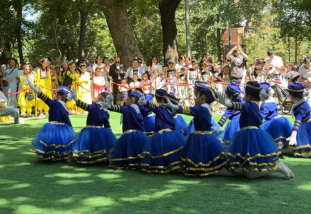 ​Шымкентте балаларға арналған өнер фестивалі өтті