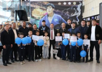 ТҮРКІСТАН: Азия чемпионатының жүлдегері Айдар Арапов елге оралды