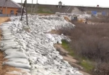Су тасқыны: ​Атырау облысындағы 41 елді мекен бойында қорғаныс құрылыстары салынды