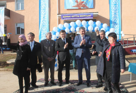 Тәуелсіздік мерекесі қарсаңында Арыс қаласында бірқатар нысандар пайдалануға берілді