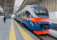 ​Астана – Бурабай бағытында «Burabay Express» жаңа электрпойызы іске қосылды