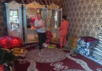 "Губка ісі": Өзбекстанда ажырасқан экс-жұп соттан ыдыс жуатын матаны қайтаруды талап еткен