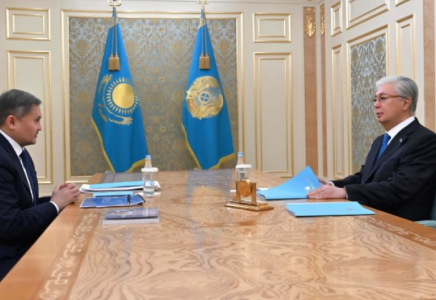 Тоқаев Ғылым және жоғары білім министрі Саясат Нұрбекті қабылдады